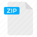 file format, filetype, file extension, zip file, zip document 