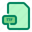archive, extension, file, file type, folder, paper, type 