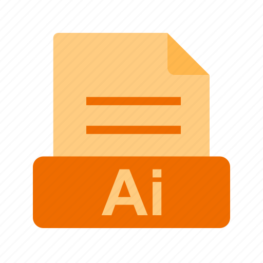 Ai file, extension, file, file format icon - Download on Iconfinder