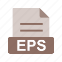 eps, extension, file, file format