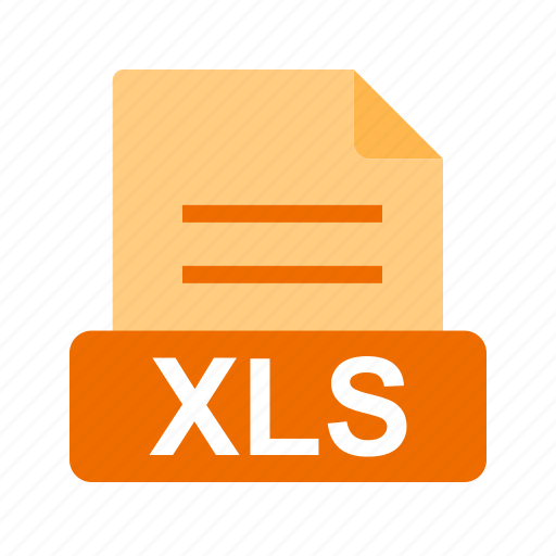 Extension, file, file format, sheet, xls icon - Download on Iconfinder
