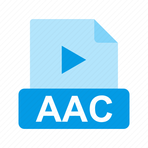 Aac, extension, file, file format icon - Download on Iconfinder