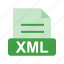 extension, file, file format, xml 