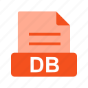 database, db, extension, file, file format