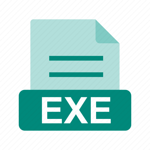 Exe, executable, extension, file, file format icon - Download on Iconfinder