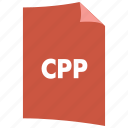 c++, cpp, data format, extension, file format, filetype