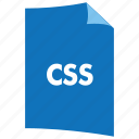 css, data format, extension, file format, filetype, stylesheet