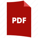 data format, document, extension, file format, filetype, pdf