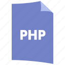 data format, document, extension, file format, filetype, php, web