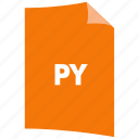 data format, extension, file format, filetype, py, pyton