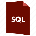 data format, document, extension, file format, filetype, query, sql