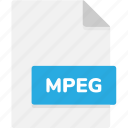 extension, file, file format, file formats, format, mpeg, type