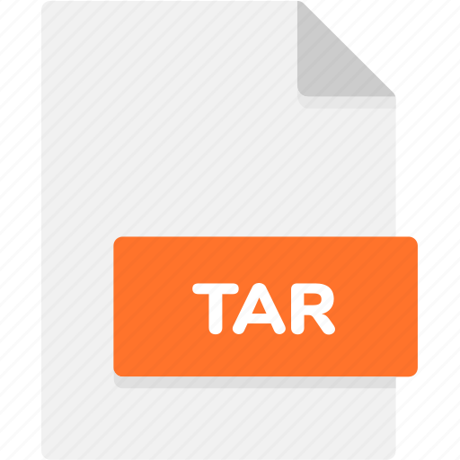 Extension, file, file format, file formats, format, tar, type icon - Download on Iconfinder