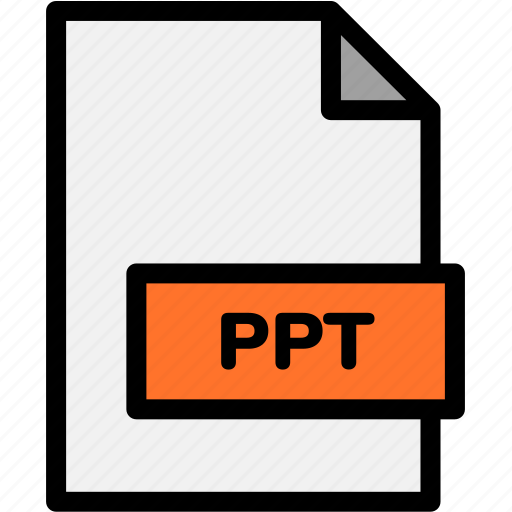 Extension, file, file format, file formats, format, ppt, type icon - Download on Iconfinder