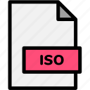 extension, file, file format, file formats, format, iso, type