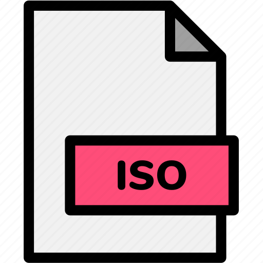 Extension, file, file format, file formats, format, iso, type icon - Download on Iconfinder