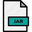 extension, file, file format, file formats, format, jar, type 