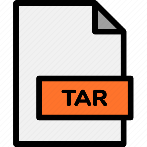 Extension, file, file format, file formats, format, tar, type icon - Download on Iconfinder