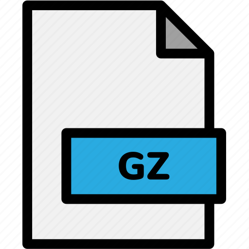 Extension, file, file format, file formats, format, gz, type icon - Download on Iconfinder