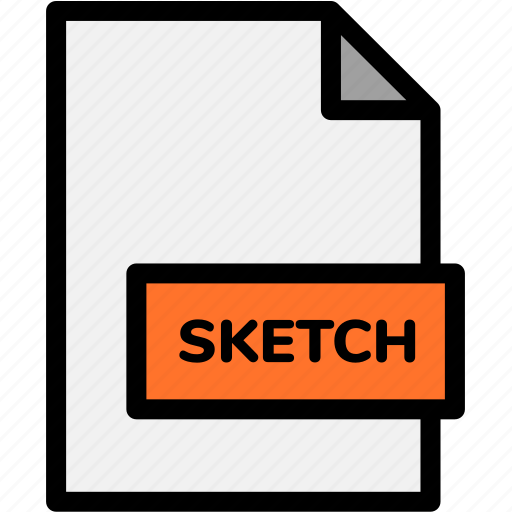 Extension, file, file format, file formats, format, sketch, type icon - Download on Iconfinder