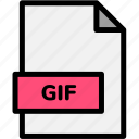 extension, file, file format, file formats, format, gif, type