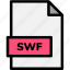 extension, file, file format, file formats, format, swf, type 