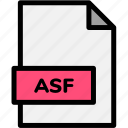 asf, extension, file, file format, file formats, format, type
