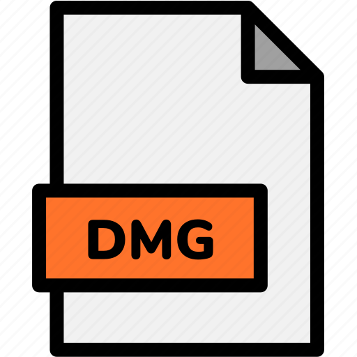 Dmg, extension, file, file format, file formats, format, type icon - Download on Iconfinder
