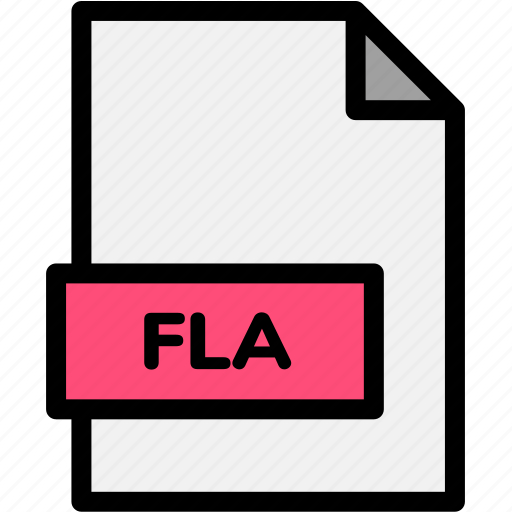 Extension, file, file format, file formats, fla, format, type icon - Download on Iconfinder