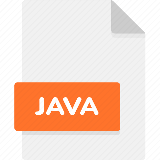Extension, file, file format, file formats, format, java, type icon - Download on Iconfinder