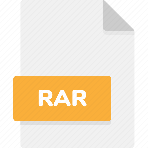 Extension, file, file format, file formats, format, rar, type icon - Download on Iconfinder