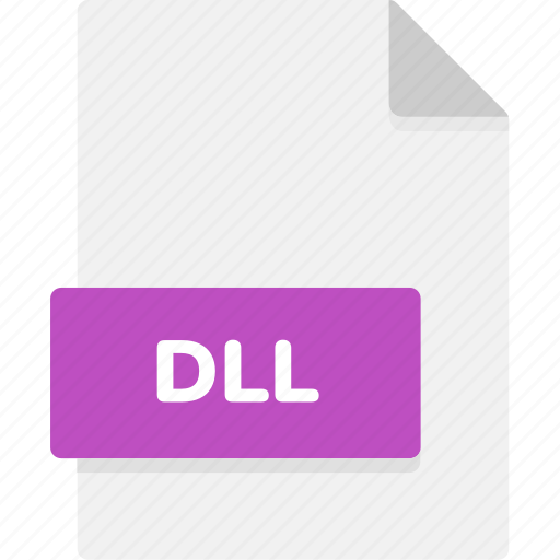 Dll, extension, file, file format, file formats, format, type icon - Download on Iconfinder