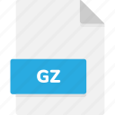 extension, file, file format, file formats, format, gz, type