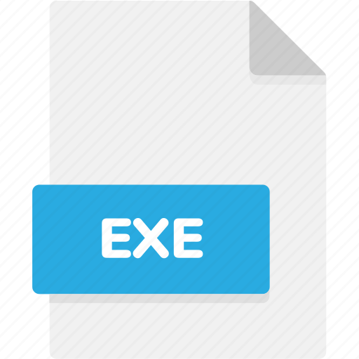Exe, extension, file, file format, file formats, format, type icon - Download on Iconfinder