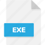 exe, extension, file, file format, file formats, format, type 