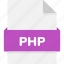 extension, file, file format, file formats, format, php, type 