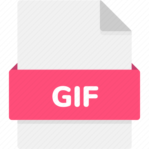 Extension, file, file format, file formats, format, gif, type icon - Download on Iconfinder