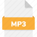 extension, file, file format, file formats, format, mp3, type