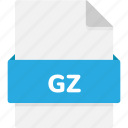 extension, file, file format, file formats, format, gz, type