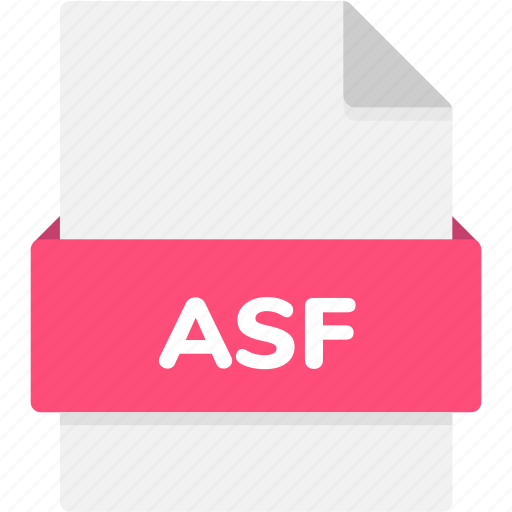 Asf, extension, file, file format, file formats, format, type icon - Download on Iconfinder