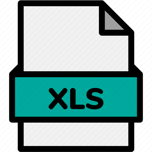 Extension, file, file format, file formats, format, type, xls icon - Download on Iconfinder