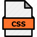 css, extension, file, file format, file formats, format, type