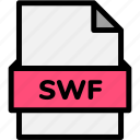 extension, file, file format, file formats, format, swf, type 