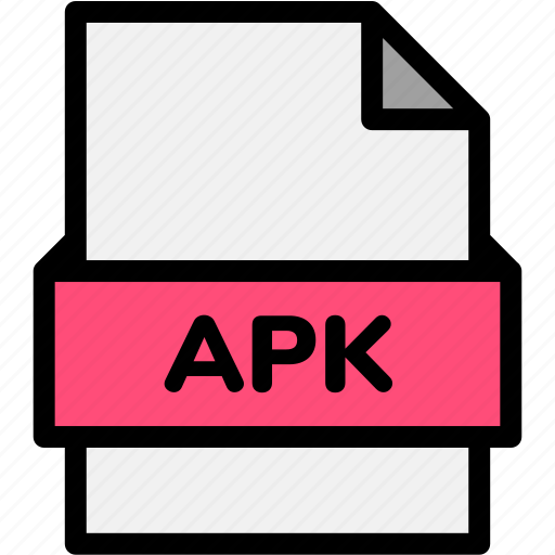 Apk, extension, file, file format, file formats, format, type icon - Download on Iconfinder