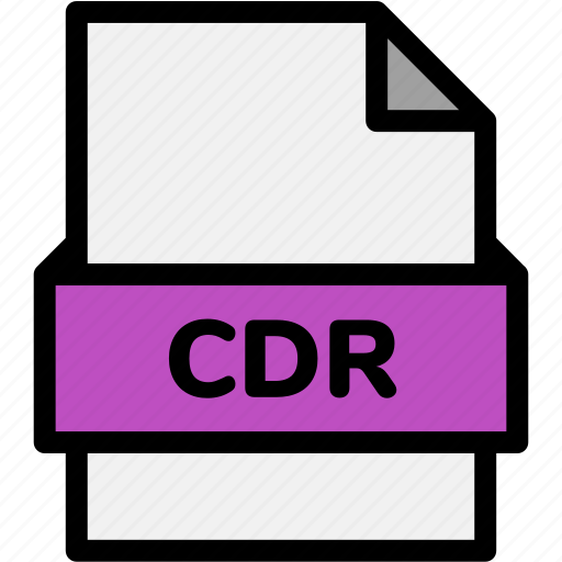cdr extension file