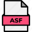 asf, extension, file, file format, file formats, format, type 