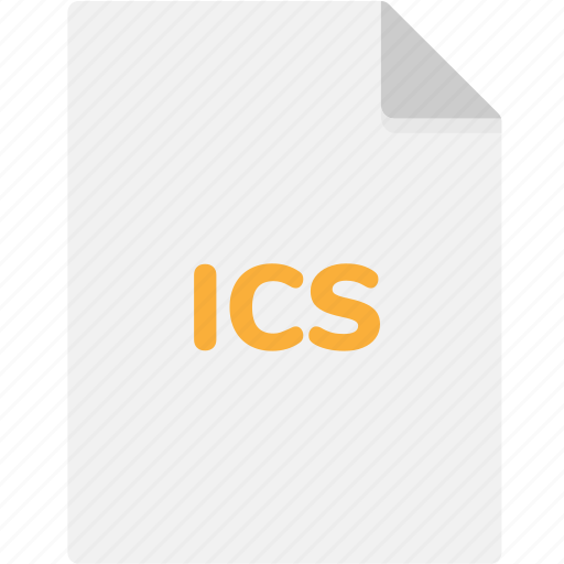 Extension, file, file format, file formats, format, ics, type icon - Download on Iconfinder