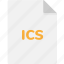 extension, file, file format, file formats, format, ics, type 