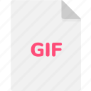 extension, file, file format, file formats, format, gif, type