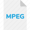 extension, file, file format, file formats, format, mpeg, type